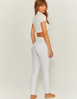 Pantaloni Skinny Push Up A Vita Alta^Tally Weijl Hot