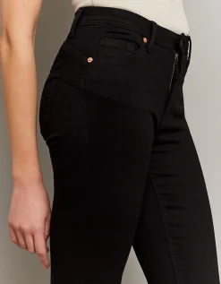 Pantaloni Skinny Push Up A Vita Media^Tally Weijl New