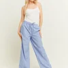 Pantaloni Stile Pigiama a Righe^Tally Weijl Shop
