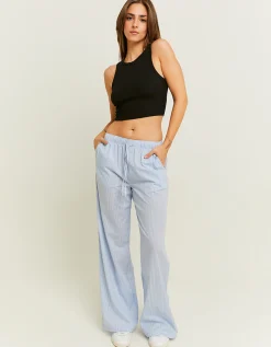 Pantaloni Stile Pigiama a Righe^Tally Weijl Hot