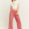 Pantaloni Stile Pigiama a Quadri^Tally Weijl Discount