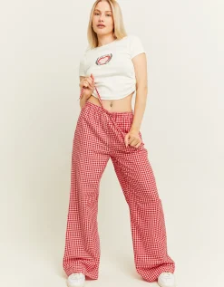 Pantaloni Stile Pigiama a Quadri^Tally Weijl Discount