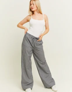 Pantaloni Stile Pigiama a Quadri^Tally Weijl Outlet