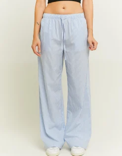 Pantaloni Stile Pigiama a Righe^Tally Weijl Hot