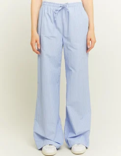 Pantaloni Stile Pigiama a Righe^Tally Weijl Store
