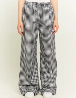 Pantaloni Stile Pigiama a Quadri^Tally Weijl Outlet