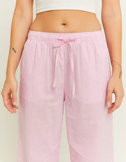 Pantaloni Stile Pigiama a Righe^Tally Weijl Cheap