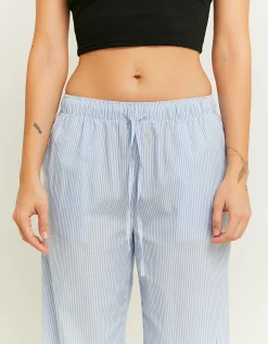 Pantaloni Stile Pigiama a Righe^Tally Weijl Hot