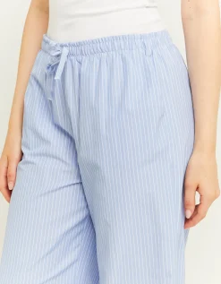 Pantaloni Stile Pigiama a Righe^Tally Weijl Store