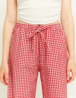 Pantaloni Stile Pigiama a Quadri^Tally Weijl Discount
