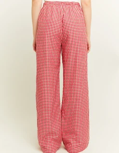 Pantaloni Stile Pigiama a Quadri^Tally Weijl Discount