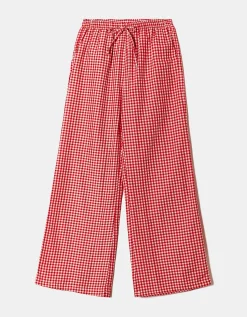 Pantaloni Stile Pigiama a Quadri^Tally Weijl Discount