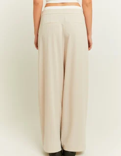 Pantaloni Wide Leg a Doppia Vita^Tally Weijl Shop