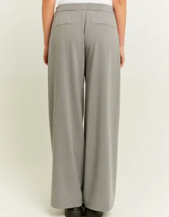 Pantaloni Wide Leg a Doppia Vita Azzurri^Tally Weijl Clearance