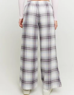 Pantaloni Wide Leg a Vita Media^Tally Weijl Sale
