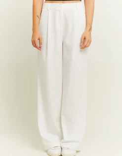 Pantaloni Wide Leg Bianchi^Tally Weijl Sale