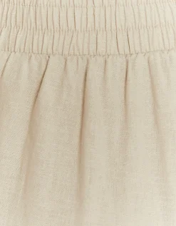 Pantaloni Wide Leg in Lino^Tally Weijl Clearance