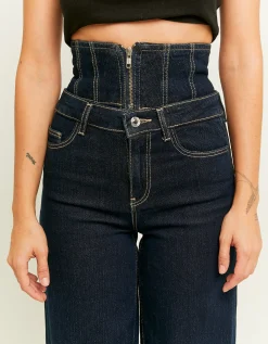 Wide Leg Jeans con Dettagli in Vita^Tally Weijl Best Sale